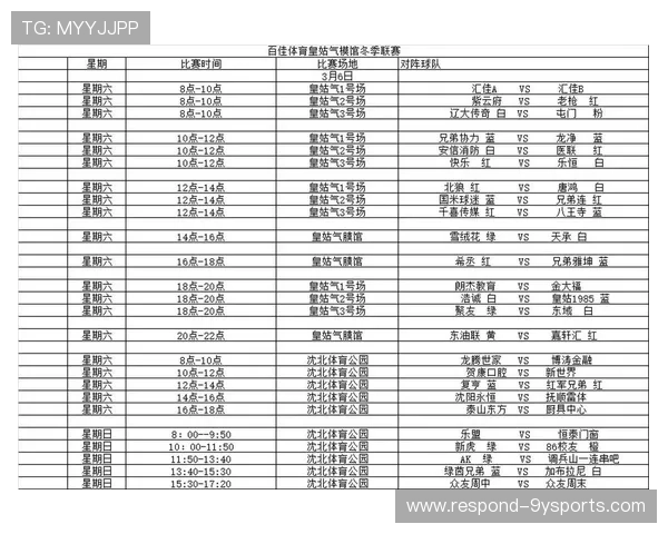 北京足球联赛全年赛程安排及重要比赛时间表一览